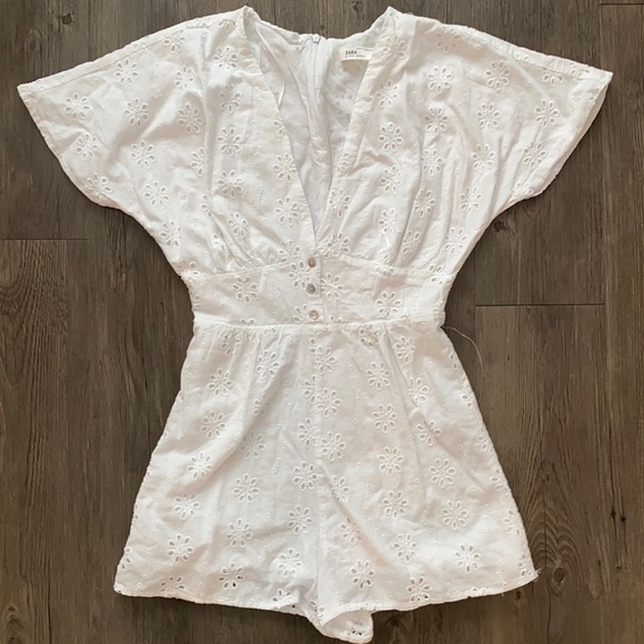 Zara Other - 🌸Zara White Romper
